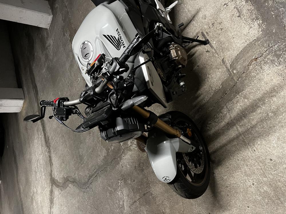 Motorrad verkaufen Honda CB 650 R Ankauf